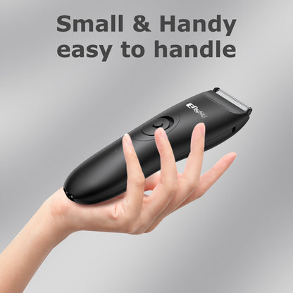 Men's Body Trimmer - Cut-Preventing Blade, IPX7 Waterproof
