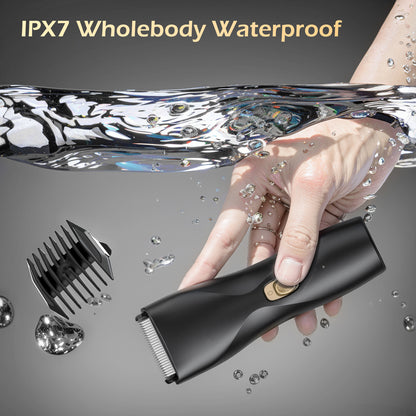 Mini Electric Hair Clipper – IPX7 Waterproof with Ceramic Safe Blade