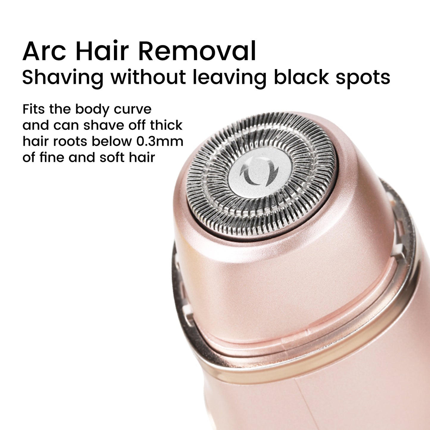 Waterproof Bikini Trimmer for Women | Ceramic Safe Blade