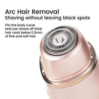 Waterproof Bikini Trimmer for Women | Ceramic Safe Blade