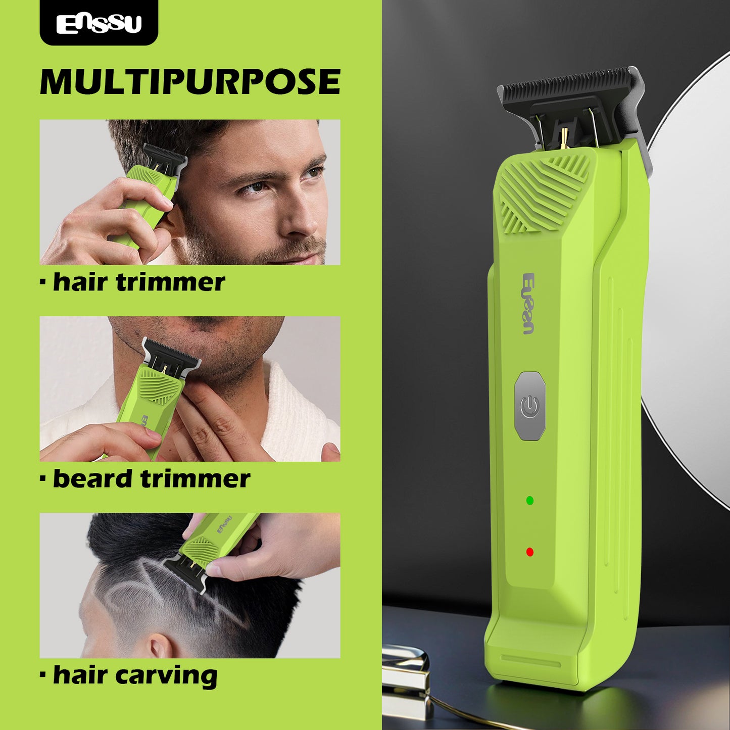 High Performance Hair Clipper – Powerful Propulsion System for Fast, Precise & Snag-Free Cutting