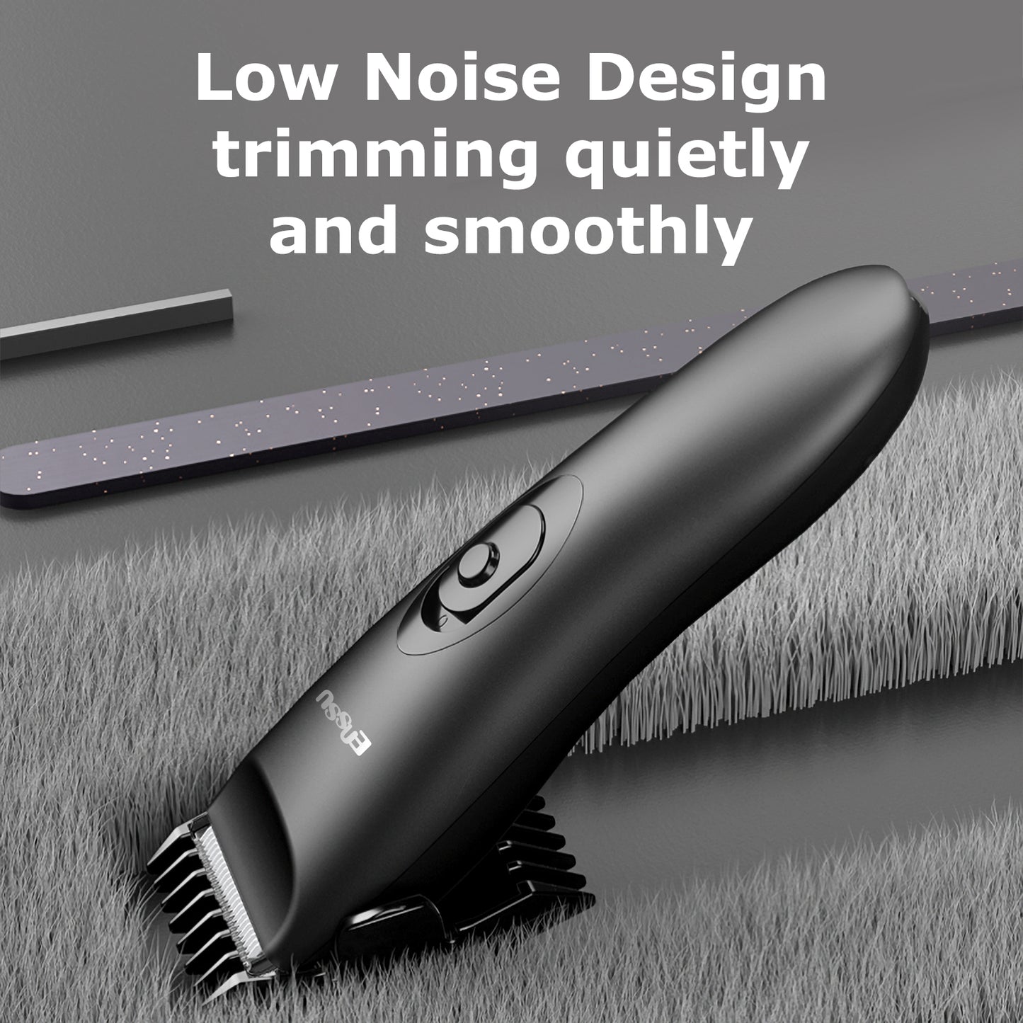 Men's Body Trimmer - Cut-Preventing Blade, IPX7 Waterproof