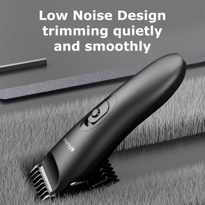 Men's Body Trimmer - Cut-Preventing Blade, IPX7 Waterproof