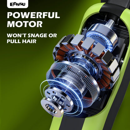 Professional Hair Clipper with Powerful Propulsion System – Fast & Precise Cutting, No Hair Snagging