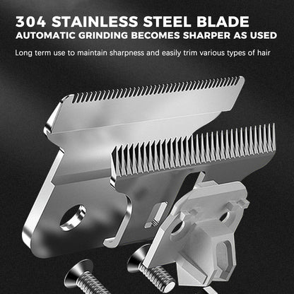 Multifunctional Styling Kit – 6-in-1 Hair Clipper, 6500–10000RPM Motor