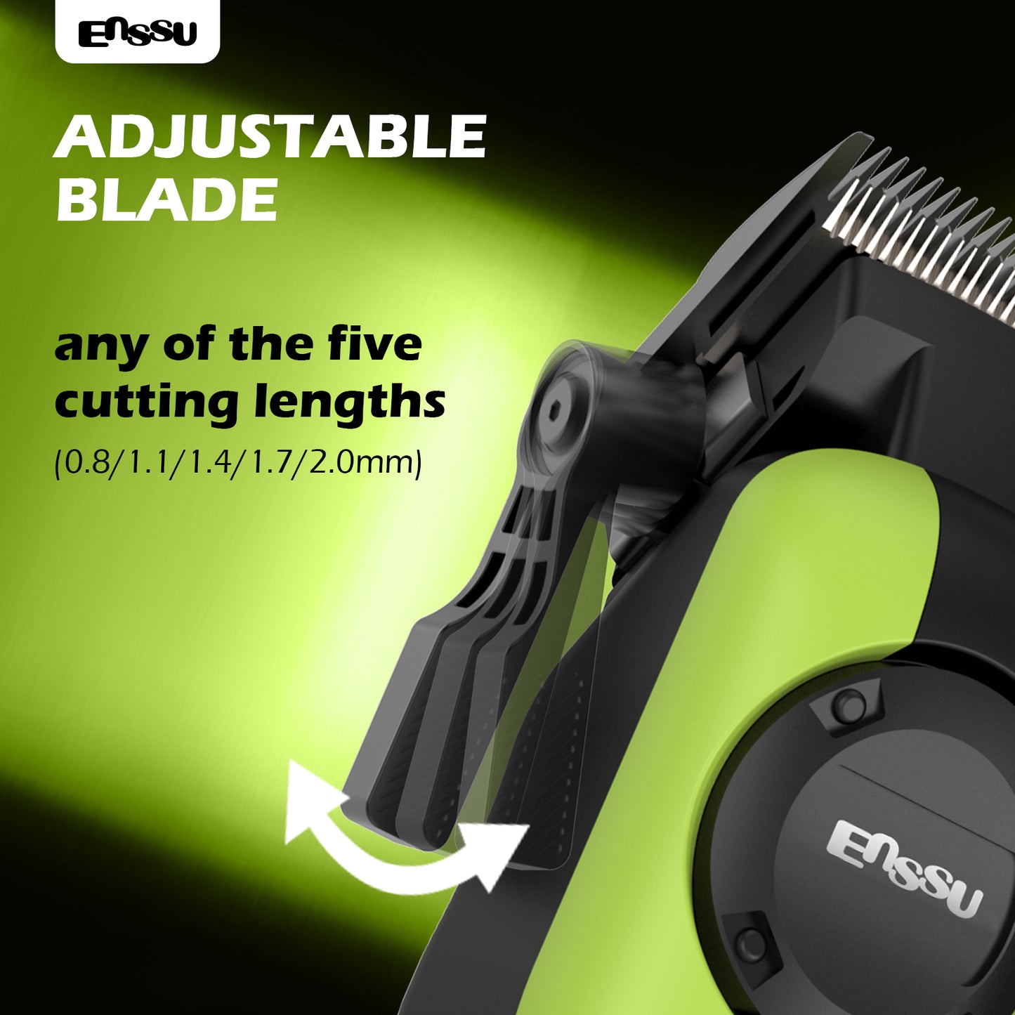 Premium Cordless Hair Clipper – Powerful Performance & LED Display