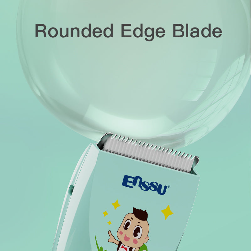 Baby Hair Clipper – Dense Ceramic Blade, Low Noise, IPX7 Waterproof