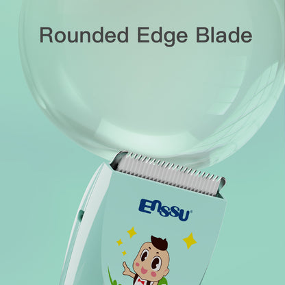 Baby Hair Clipper – Dense Ceramic Blade, Low Noise, IPX7 Waterproof