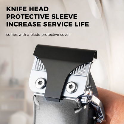 Pro Hair Clipper – Adjustable 45mm Stainless Blade, 6500RPM Motor