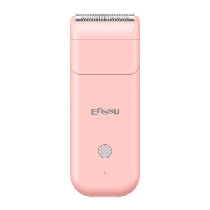 2-in-1 Waterproof Bikini Trimmer for Women – Dual Ceramic Blades & Spotlight