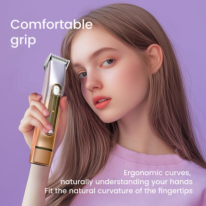 Waterproof Bikini Trimmer for Women | Ceramic Safe Blade