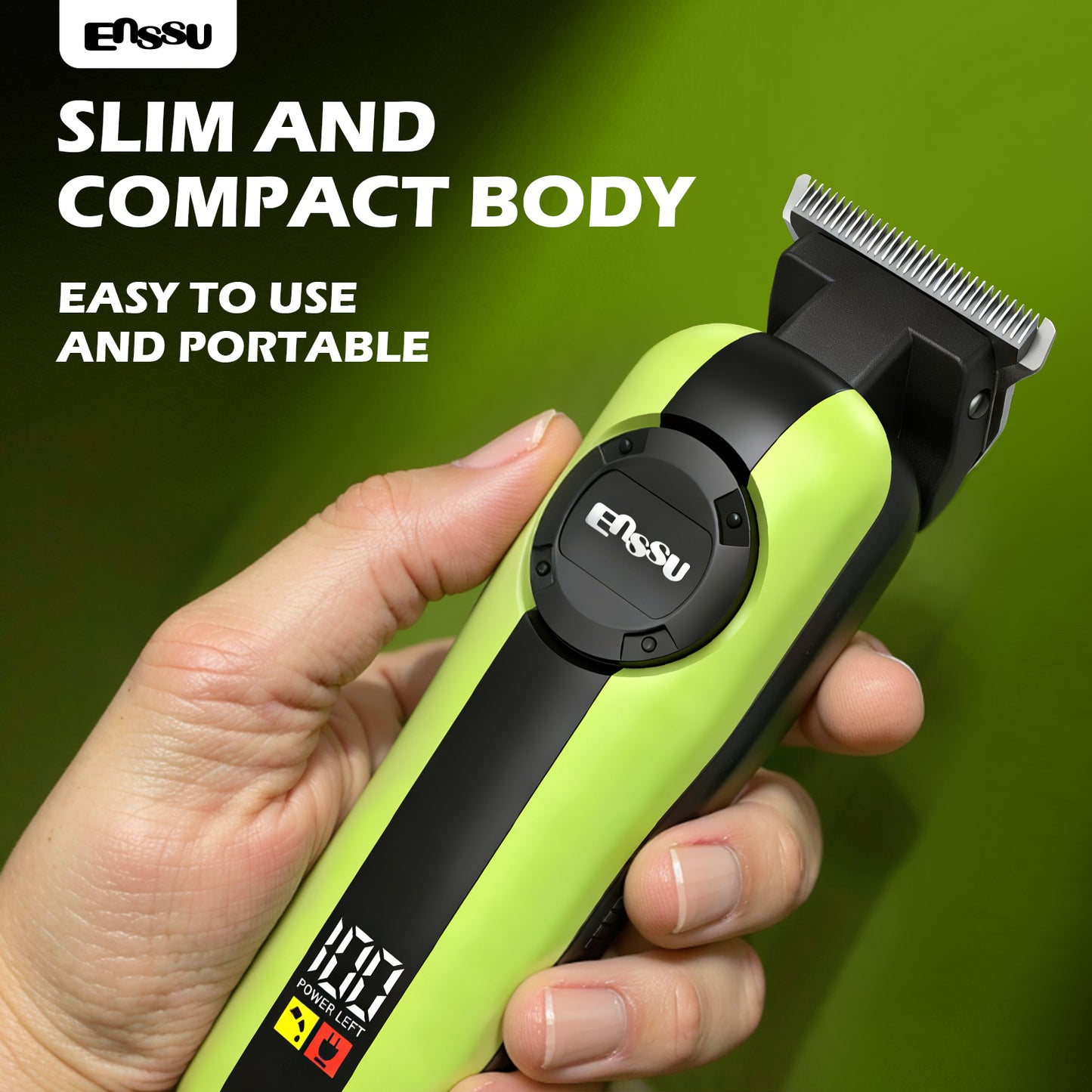Professional Hair Clipper with Powerful Propulsion System – Fast & Precise Cutting, No Hair Snagging