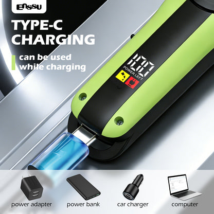 Professional Hair Clipper with Powerful Propulsion System – Fast & Precise Cutting, No Hair Snagging