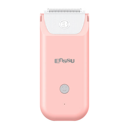 2-in-1 Waterproof Bikini Trimmer for Women – Dual Ceramic Blades & Spotlight