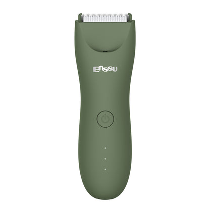 2-in-1 Pro Green Trimmer – Digital Display, Charging Base, IPX7 Waterproof