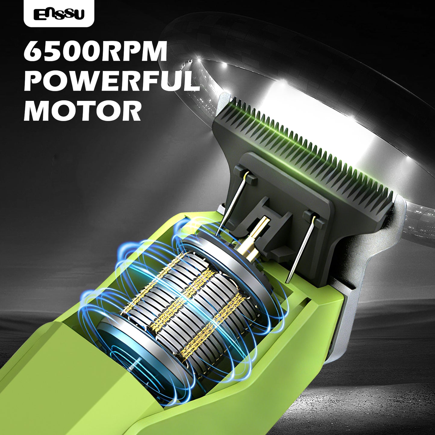 High Performance Hair Clipper – Powerful Propulsion System for Fast, Precise & Snag-Free Cutting