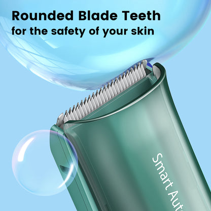 Auto-Vacuum Baby Hair Clipper – Safe Ceramic Blade, Large Storage, IPX7 Waterproof