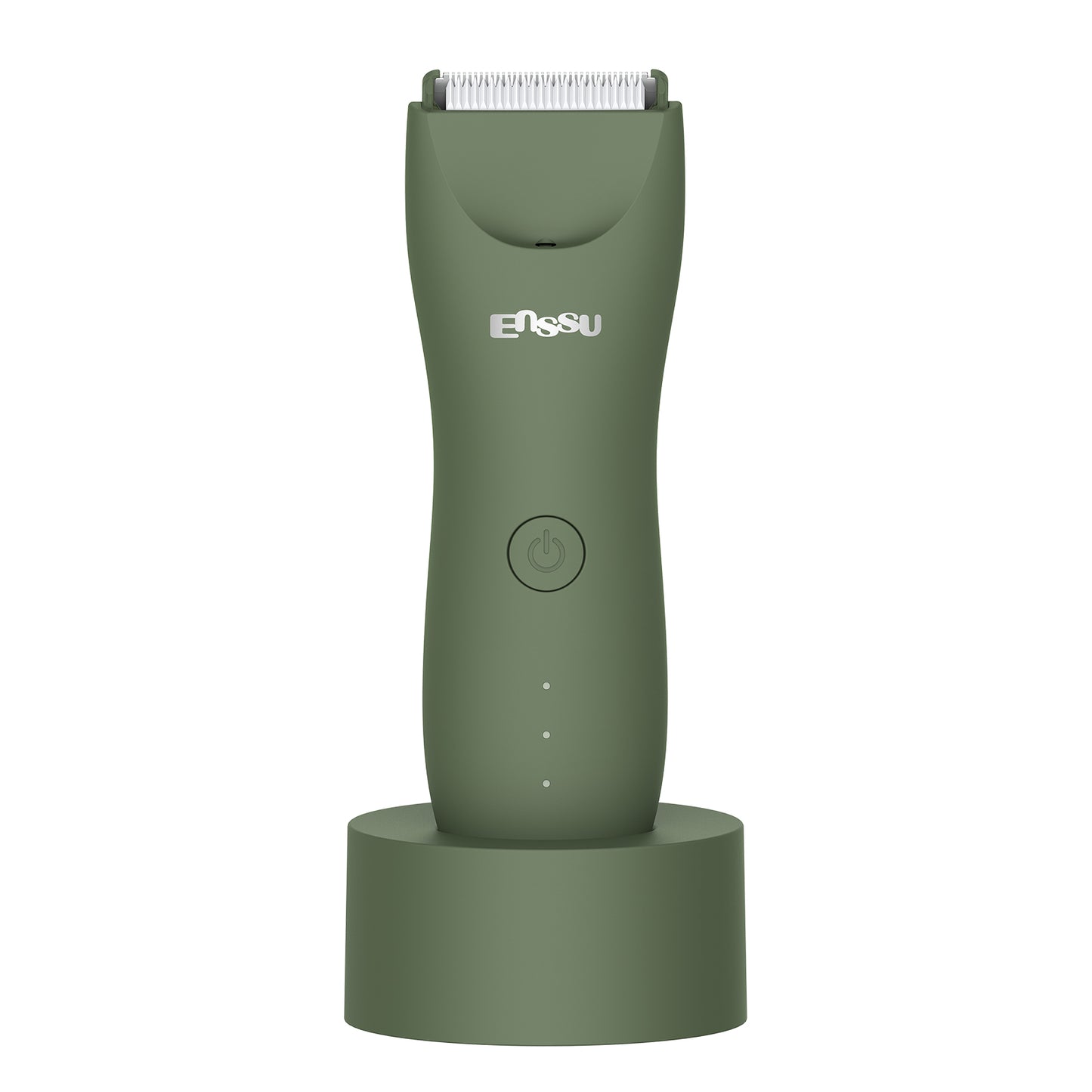 2-in-1 Pro Green Trimmer – Digital Display, Charging Base, IPX7 Waterproof