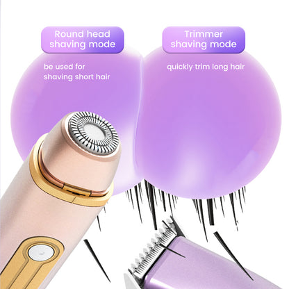 Waterproof Bikini Trimmer for Women | Ceramic Safe Blade