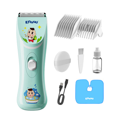 Baby Hair Clipper – Dense Ceramic Blade, Low Noise, IPX7 Waterproof
