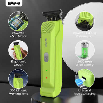 High Performance Hair Clipper – Powerful Propulsion System for Fast, Precise & Snag-Free Cutting