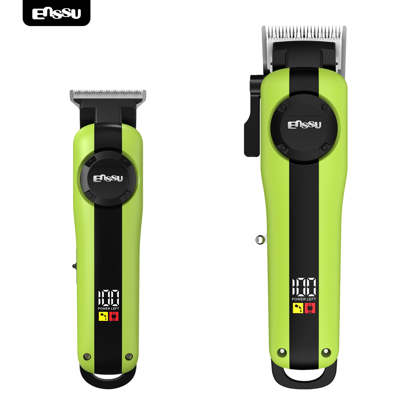 2-in-1 Professional Hair Trimmer Kit – Electric Clipper Grooming Set