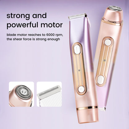Waterproof Bikini Trimmer for Women | Ceramic Safe Blade