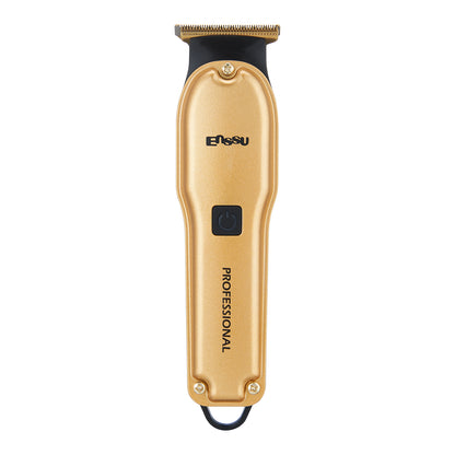 Pro Hair Trimmer – T-Shape Stainless Blade, 6800RPM Dual-Speed Motor