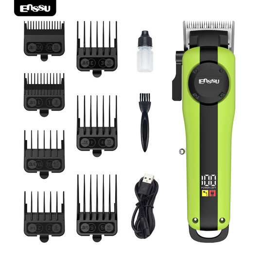 Premium Cordless Hair Clipper – Powerful Performance & LED Display
