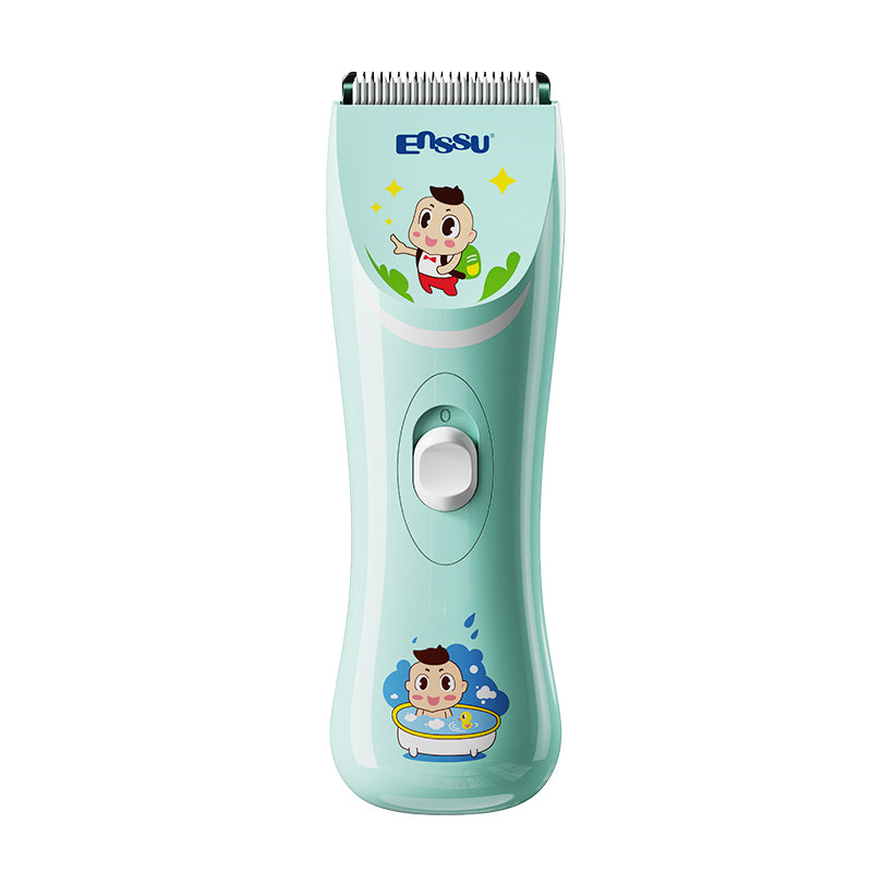 Baby Hair Clipper – Dense Ceramic Blade, Low Noise, IPX7 Waterproof